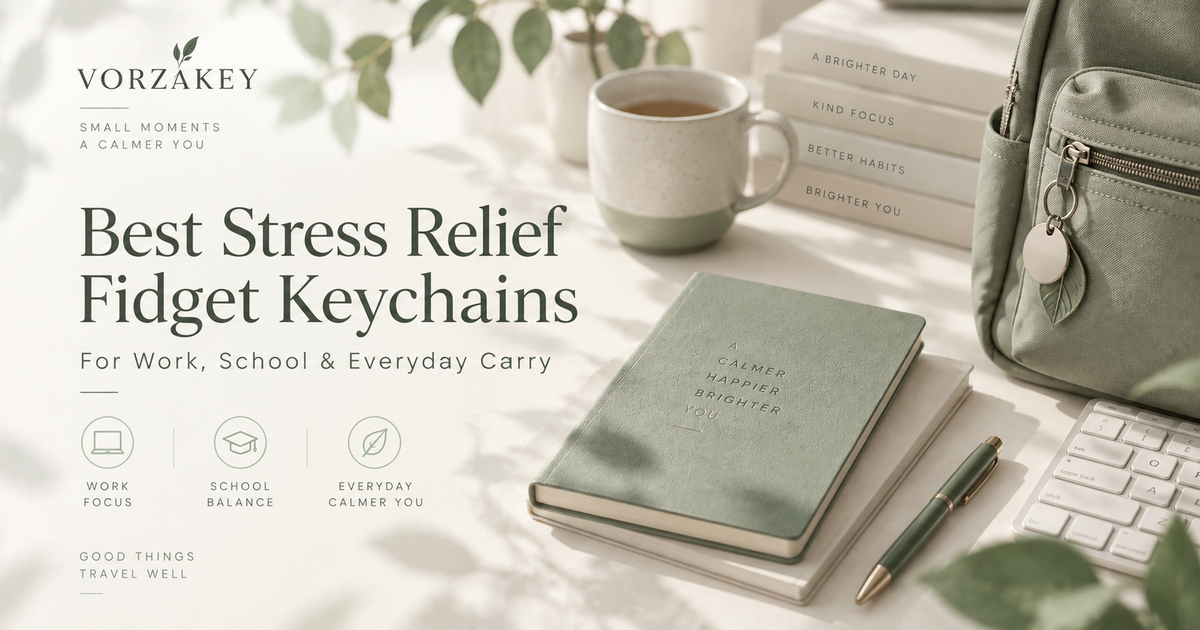 Best Stress Relief Keychains for Work and School in 2026