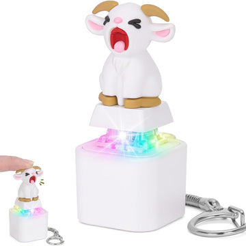 Lamb Sound and Light Button [Rechargeable Version] / 1