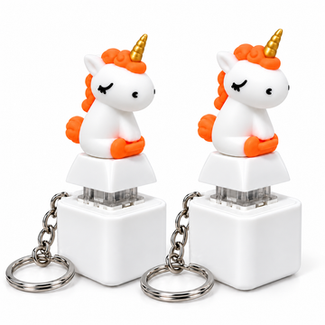 The orange charging model can emit sound and light / 2