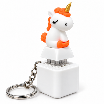 The orange charging model can emit sound and light / 1