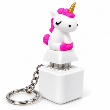 The pink charging model can make sounds and emit light / 1