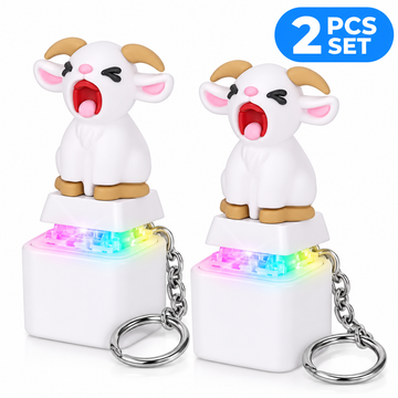 Lamb Sound and Light Button [Rechargeable Version] / 2